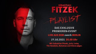 Sebastian Fitzek  Weltpremiere „Playlist“ im LiveStream [upl. by Ansell]