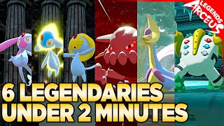 Legendaries Got A LOT Easier in Pokemon Legends Arceus [upl. by Rafa]