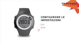 IT  SAV ONrhythm 50  Come si configurano le impostazioni personali [upl. by Yrekcaz489]