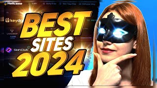 BEST CSGO GAMBLING SITES FOR 2024  GET FREE CSGO SKINS [upl. by Nerte132]