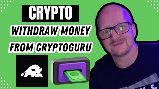 How To Withdraw Money From CryptoGuru App [upl. by Pinette]