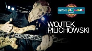 Amazing Bass Solo Wojtek Pilichowski  Live at Java Jazz Festival 2016 [upl. by Elreath]