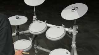 KAT Percussion  KT1 Digital Drum Set [upl. by Ardnuahc862]