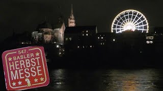 baslerherbstmesse 547 BASLER HERBSTMESSE in Basel  HIGHLIGHTS [upl. by Thurstan]