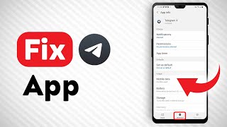 How To Fix Telegram X Crashing  Full Guide [upl. by Suicul]