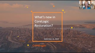 Whats New in CoreLogic Restoration [upl. by Lunneta]