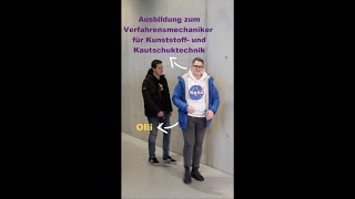 Ausbildung zumzur Verfahrensmechanikerin für Kunststoff und Kautschuktechnik bei Covestro [upl. by Siroved]