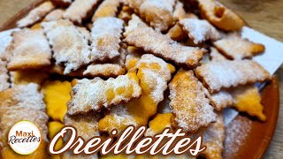 Oreillettes Provençales  Recette Facile et Rapide [upl. by Leidgam]