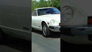 Our 7kmile 1976 Datsun 280Z sure looks good out on the open road bringatrailer datsun 280z [upl. by Esinal]