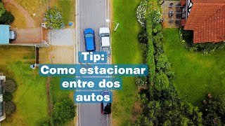 ¡Tip para estacionar entre dos autos ✅ [upl. by Aneer]