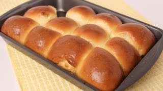 Homemade Dinner Rolls Recipe  Laura Vitale  Laura in the Kitchen Episode 453 [upl. by Noiz]