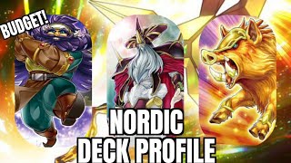 Budget Nordic Deck Profile April 2022 Post BACH [upl. by Carole]