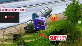 Road Grip failed 😔  Truckers Of Europe 3 🚚  0453 New Version  Android IOS Games [upl. by Jervis]