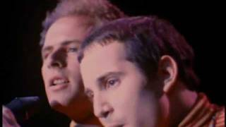 SIMON amp GARFUNKEL  Sound of silence 1967 Live [upl. by Labana]