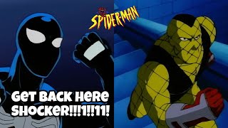 Greatest SpiderMan Overreaction Ever  SpiderMan The Animated Series HD [upl. by Winson]