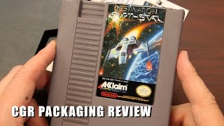 DESTINATION EARTHSTAR for NES CGR Packaging Review [upl. by Naharba941]