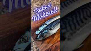 Oven Grilled Mackerel Recipe TheFoodShop45 [upl. by Axel130]