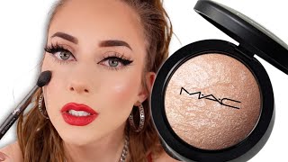 MAC Cosmetics Mineralize Skin Finish Highlighter Review  Soft amp Gentle [upl. by Phillips]