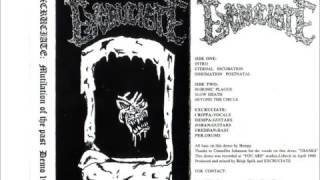 Excruciate  Mutilation of the Past Full Demo [upl. by Amar]