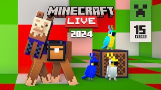 Minecraft Live 2024 [upl. by Oinoitna]