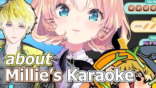 Sonnys thoughts on Millies 500K Karaoke [upl. by Efeek38]