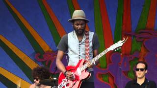 Gary Clark Jr  New Orleans Jazzfest 2013 [upl. by Dorren]