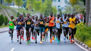 KIGALI PEACE MARATHON 2024 [upl. by Corly]