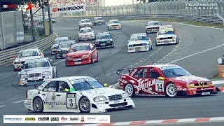 TWC Tourenwagen Classics 1st race in Hockenheim 22042018 [upl. by Natam]