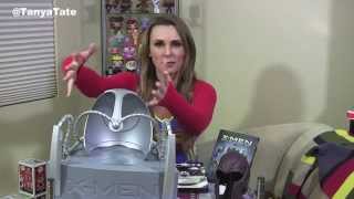 REVIEW Xmen Amazon Exclusive Magneto Helmet  Fox Connect Cerebro Replica [upl. by Katey]