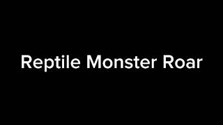 Reptile Monster Roars Rwby x Multiverse Infitnite Of heroes Vs Resident Evil CODE Veronica 2029 [upl. by Oilut86]