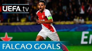 Radamel Falcao  Six great goals [upl. by Iloj]