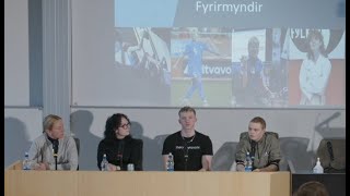 Hvar er hinsegin afreksíþróttafólkið  Er pláss fyrir öll í íþróttum  RIG 2024 [upl. by Brigid516]