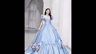 new beautiful Gown dress 👗gown viralvideo trending shorts youtubeshorts viralshorts fashion [upl. by Calvinna]