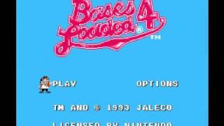 Bases Loaded 4 NES Music  Staff Roll [upl. by Assirol]