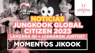 JIKOOK  ¿CENARON JUNTOS  JUNGKOOK EN FESTIVAL  ¿QUÉ ES 3D Cecilia Kookmin [upl. by Mckay]