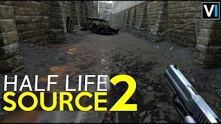 Half Life 2 In Source 2 In VR [upl. by Bakemeier]