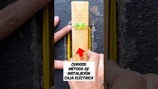 Instalación Precisa de Caja Eléctrica empotrada [upl. by Beauvais]