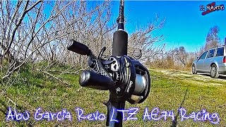 Abu Garcia Revo LTZ AE74 Racing [upl. by Calondra]