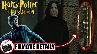 10 DETAILŮ které jste ve FILMU PŘEHLÉDLI Harry Potter a Relikvie smrti [upl. by Oiluarb]