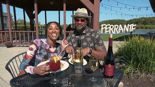 M Cellars amp Ferrante Winery Geneva OH  Cribbs in the CLE Josh amp Maria LIVE  WOIO Channel 19 [upl. by Idette371]