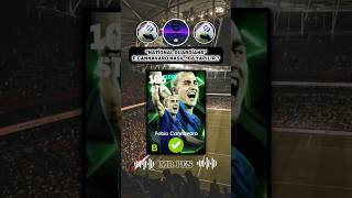 ⚽️ • 105 GCANNAVARO 106 NASIL YAPILIR  efootball epic epicpack keşfet trending cannavaro [upl. by Marinelli]