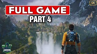 Outcast 2 A New Beginning Full Game 60Fps 4K Part 4 [upl. by Jean-Claude972]