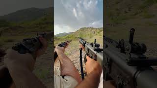 M16A4 VS LEE enfield which one got the target [upl. by Xila]