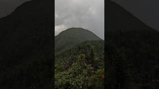 Mount Colden decent hiking adirondacks adk mountainpeak viral fyp [upl. by Alis]