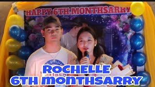 ROEL amp REYCHELLE 6TH MONTHSARRY CELEBRATION  TEAM KALINGAPVAL SANTOS MATUBANGROEL OF MALALAG [upl. by Aicirtal]