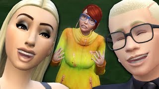 Tana Mongeau BURNS FANS ALIVE at Tanacon The Sims [upl. by Nnyletak]