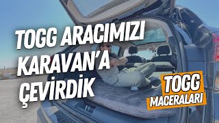 TOGG Aracımızı Karavana Çevirdik [upl. by Amoreta]