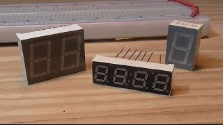 7 Segment Display Tutorial [upl. by Oirramaj]