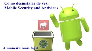 como desinstalar bullguard Mobile Security do tablet e smarphone [upl. by Grounds]