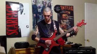 DeicideHomage For Satan Guitar Cover [upl. by Kylen]